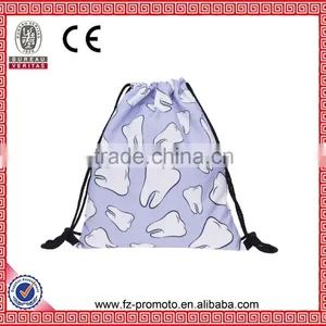 Backpacks Emoji Kim Comparison 3d Printing Drawstring Bag Sac A Dos Femme Casual Small Backpacks for High School Girls thumbnail-3