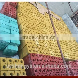 SY1-10 Semi Automatic Interlocking Brick Forming Machine for Sale (Shengya Brand) thumbnail-6