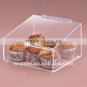 Small Acrylic Bread Box thumbnail-1