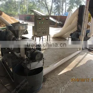 Hot Sale High Efficient Screw Floating Fish Pellet Making Machine Price thumbnail-4