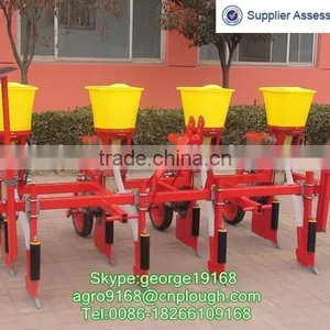 4 Wheels Tractor Driven Precision Corn Mechanical Seeder Cum Fertiliser thumbnail-1