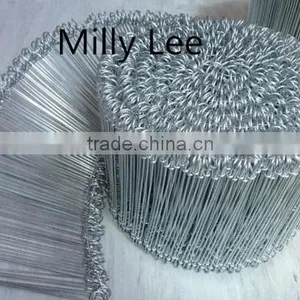 Razor Wire Ties 15cm Bundle of 1000/slope Surface Heavy Duty 8" Wire Ties 1.6mm thumbnail-1
