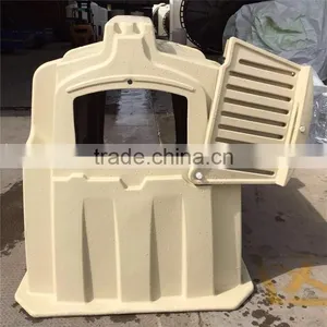 Plastic Animal Cage / Calf Cage for 1 - 3 Month Old Calves thumbnail-1
