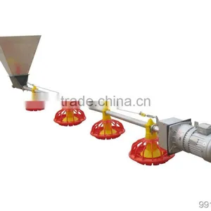 Complete Automatic Poultry Farm Feed Pan for Chicken Feeding System thumbnail-5