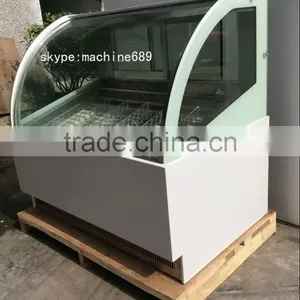 Commercial Ice Lolly Display Showcase/popsicle Display Freezer thumbnail-5