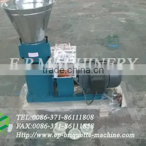 Good Price Supply the E.P Certified 100kg to 150kg per Hour Wood Pellet Mill thumbnail-1