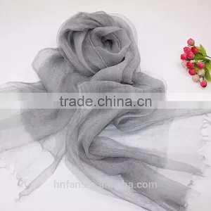 New Design Custom Design Twill Silk Scarf Fashion Silk Scarf thumbnail-1