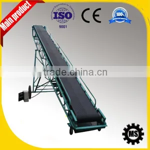 High Efficiency Rubber Flat Belt Conveyor thumbnail-1