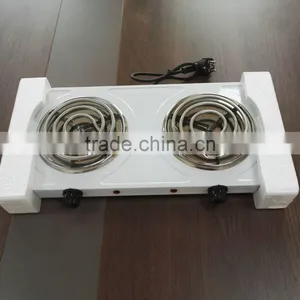 Electric Stove Double Hot Plate Electric Cooker With Cast Iron Heating Element thumbnail-1