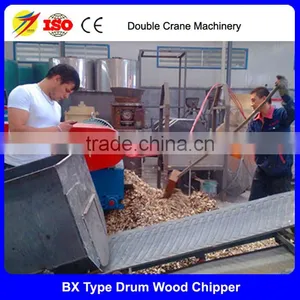 Wood Cutting Machine for Chips, Wood Drum Chippers for Sale thumbnail-4