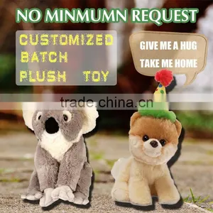 Christmas or Valentine Gift Lover Teddy Bear Plush Toy With Heart(CE/EN71) thumbnail-6