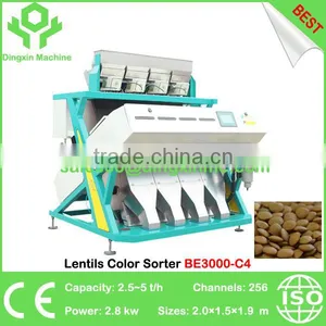 Lentils Color Sorter/Color Selector/Color Sorting Machine/Colour Sorter thumbnail-1