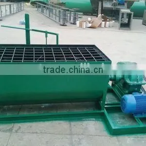 High Quality and High Efficiency Horizontal Fertilizer Mixer Fertilizer Mixing Machine thumbnail-3