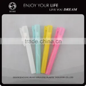 10ml Frosted Colorful Pen Plastic Perfume Bottle thumbnail-2