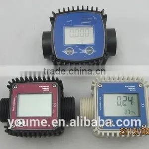 Hot Sale 10-120lpm Inline Turbine Battery Water Flow Meter thumbnail-3