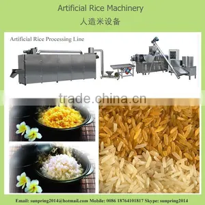 Hot Sale SP70 CE Certificate Artificial Rice Machine/making Machinery/extruder in China thumbnail-2