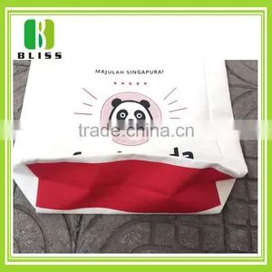 Direct Factory Cheap Custom Cotton Cosmetic Bag thumbnail-5