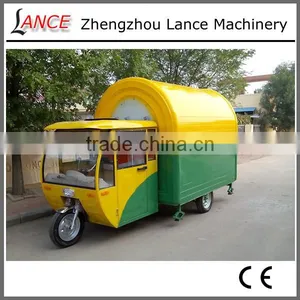 New Fashion Mobile Food Car, Food Truck for Sale Ghana With Three Wheels thumbnail-1