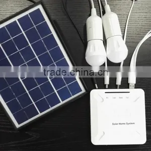New Product 3W Mini Solar Light System , 2.5Ah Lithium Battery thumbnail-1