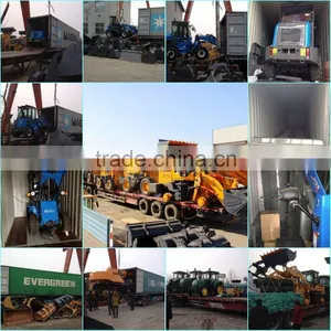Earth-moving Machine With Shovel Loader for Industrial and Farming thumbnail-6