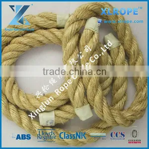 XLROPE Natural Fiber Rope Manila Rope Sisal Rope thumbnail-1