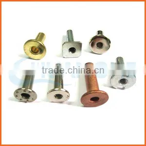 High Quality Stainless Steel Semi Hollow Rivets thumbnail-3