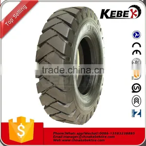 High Quality Chinese Tyre Manufacturer Top 10 Brands 7.00 x 12 Forklift Tire thumbnail-6