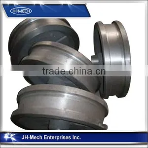 OEM Promotional Price Forged Customized Crane Wheels thumbnail-1