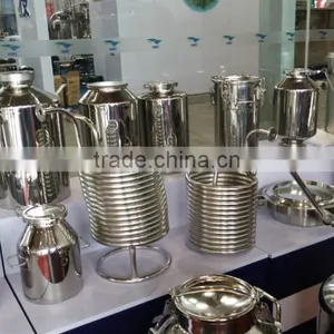 304 316L Stainless Steel HERMS COIL / Stainless Steel Heat Exchange Vessel for the HERMS Coil thumbnail-3