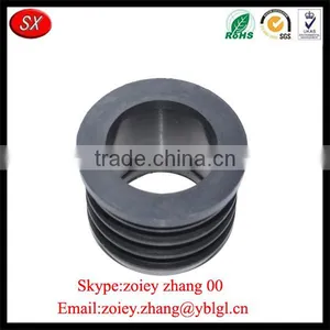 ISO9001 Passed Manufacturer Automotive Rubber Bush thumbnail-1