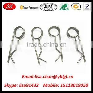 Customized Stainless Steel Clothing Clip Spring thumbnail-1
