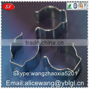 Customized Stainless Steel/aluminum/spring Steel u Clip,steel u Clip,u Type Clip thumbnail-1