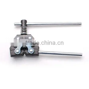 Roller Chain Detacher, Steel Chain Breaker Riveting Diagnostic Tool Fit for Trough #25 to #60 Bikes, ATV, Car thumbnail-1