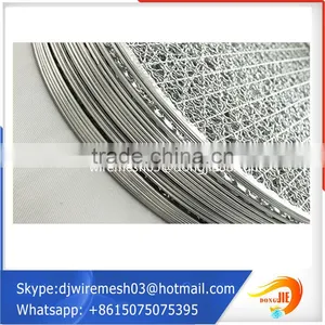 Food Grade Meshstainless Steel Crimped Wire Mesh Fabrication thumbnail-1