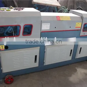 High Speed Rebar Wire Straightening and Cutting Machine thumbnail-3