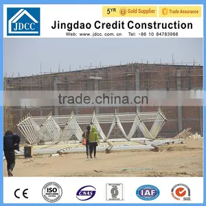 Large Span Grid Structural Steel Buildings thumbnail-2