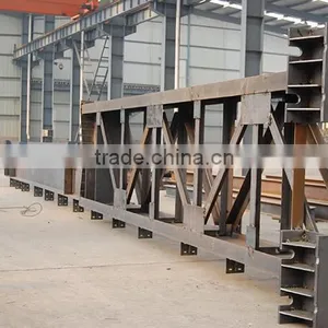 Hot Dip Galvanized Steel Structure Prefabricated Workshop thumbnail-5