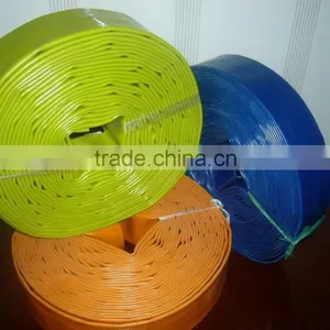 Blue Color Lay Flat Water Hose thumbnail-2