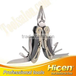 Seven Functions Multifunction Pliers, Multifunction Tools, Folding Pliers, Stainless Steel Knife thumbnail-1