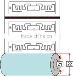 Chip S50/S70 RFID Inlays RFID Card Inlays Wet HF RFID Inlay With Factory Price thumbnail-1