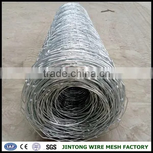 Pvc Wire Mesh Cheap Fence Galvanized Field Fence for Cattle thumbnail-1