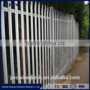 Palisade Fence With Factory Price thumbnail-2