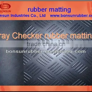 3mm to 6mm Thickness Commercial Checker Rubber Mat thumbnail-1
