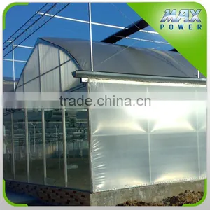 Double Layer Plastic Film Greenhouse thumbnail-3