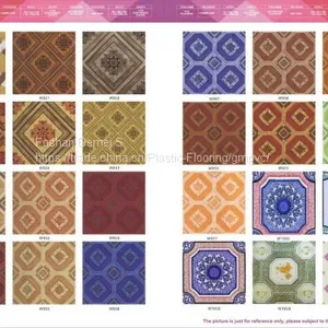 PVC Waterproof Flooring for Bathroom and Kitchen thumbnail-5