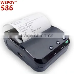 80mm Bluetooth Thermal Wireless Mobile Printer thumbnail-5
