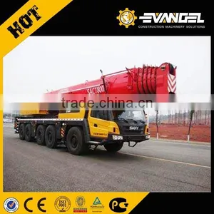 SAC12000 Price of SANY New All Terrain Crane Mobile Crane thumbnail-4