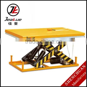 European Original High-quality AC Power Inmoveable 4T Motorcycle Standard Electric Double Scissor Lift Table thumbnail-1