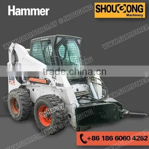 Skid Steer Loader Hydraulic Hammer thumbnail-3