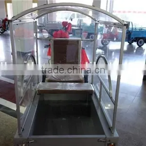 650W Taxi Electric Tricycle Passenger With Cabin thumbnail-1